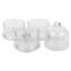 Glass Jar - Set of 3