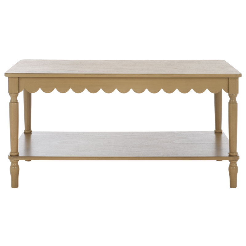 Gerdhild Coffee Table, Brown
