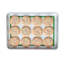 Tovolo Truebake Sil 1/2 Sheet Pan Mat With Grid For Baking