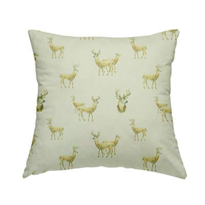 StowtheWold Animal Print Square Cushion