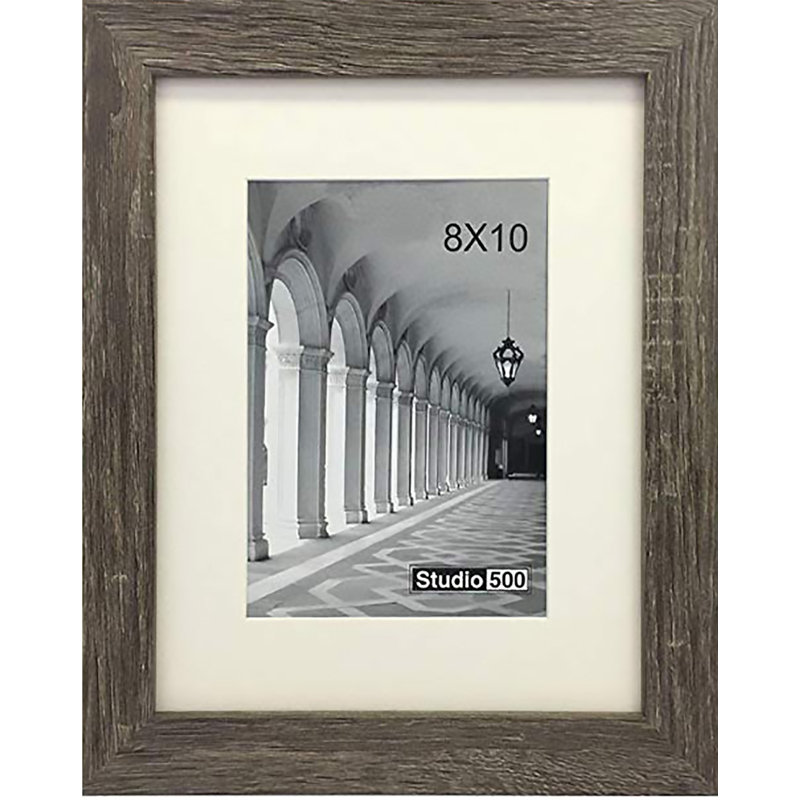 Cadre photo The Great Frontier, Gris, 10 po x 8 po