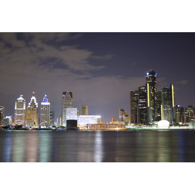 Folmer Detroit - Wrapped Canvas Print