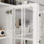 Armoire de rangement pour garde-manger Lazo de 94,5 po de largeur avec tablettes réglables