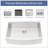 30 Farmhouse Sink Workstation - 30*21*9 Inch Kitchen Sink Stainless Steel 18 Gauge Apron Front Kitchen Sink
