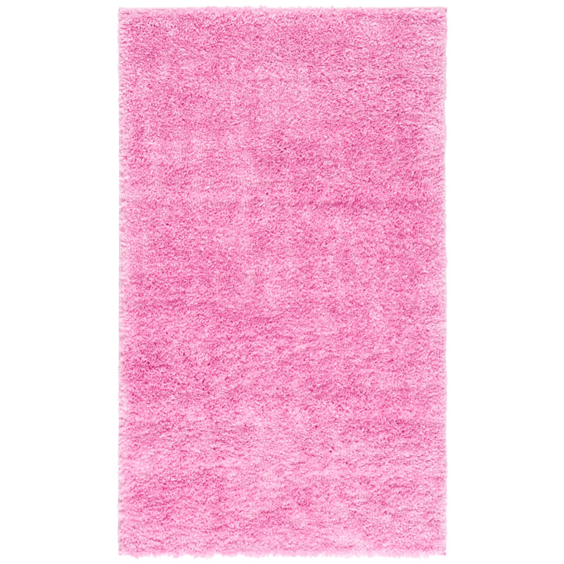 Charing Shag Area Rug, Rectangle 61 x 91 cm