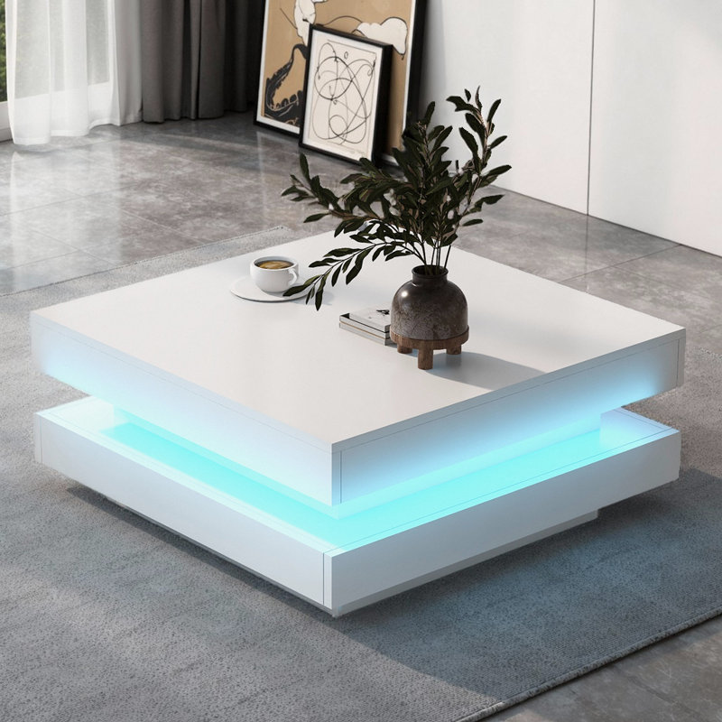 Gerhan Coffee Table, White