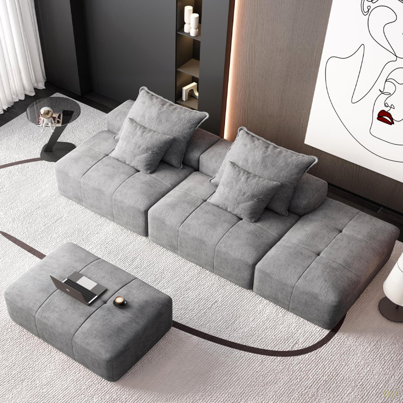 Canapé modulaire surdimensionné Modern, Grey