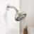 Rain Adjustable Shower Head 1.8 GPM GPM-63560844