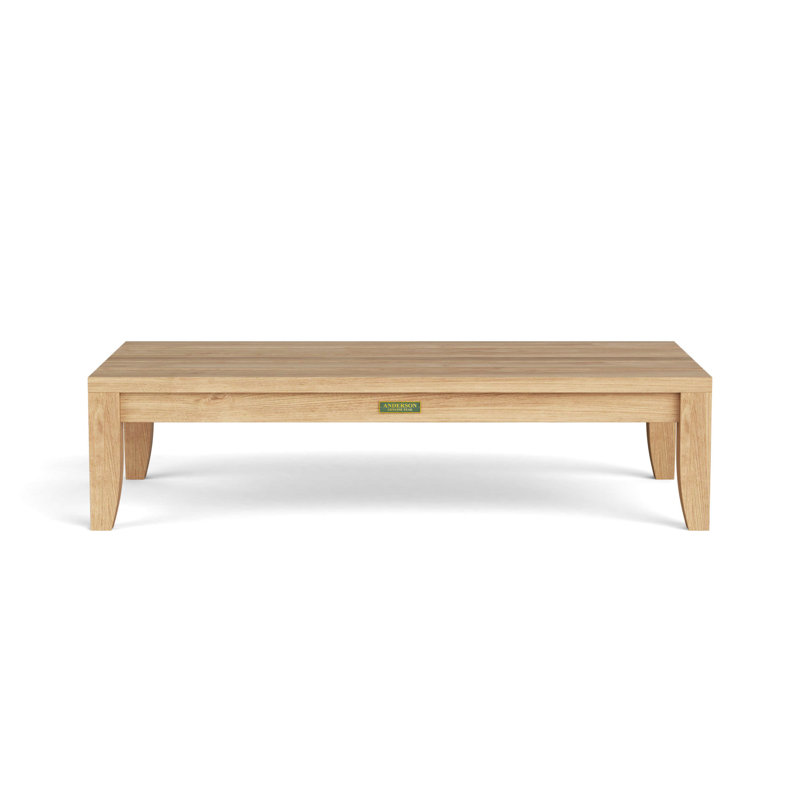 Outdoor Teak Coffee Table