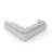 5-Piece Modern Minimalist Soft-Upholstered Sectional With Pillow Back
