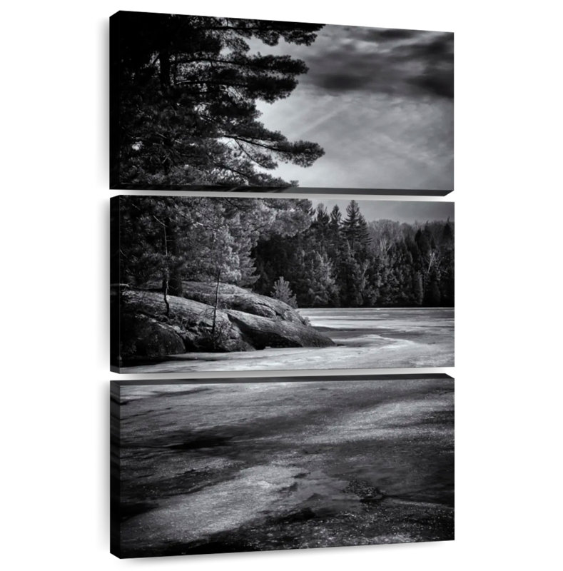 Alvord Gullwing Lake, 45" H x 28" W