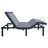 Carpon Twin Extra Long Adjustable Bed Base Grey and Black-467387548