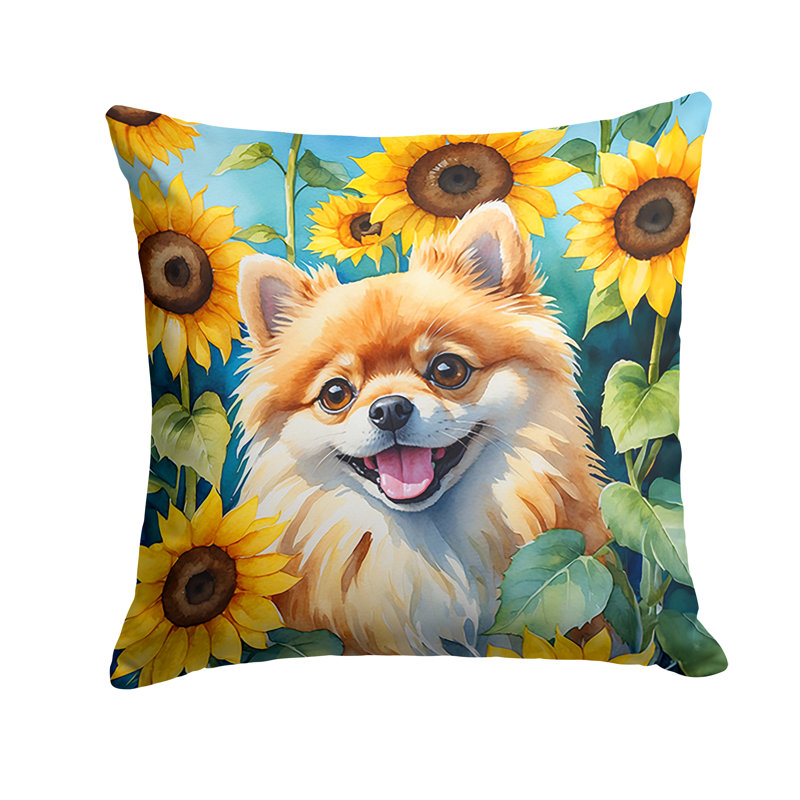 Other/No Pattern Outdoor Throw Pillow, 14"H x 14"W