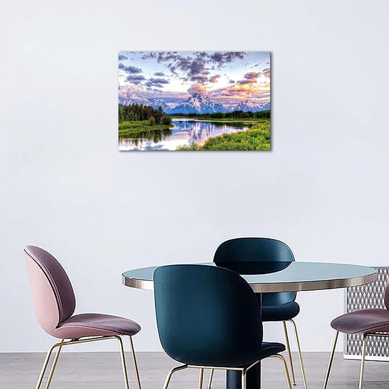 Wrapped Canvas Print