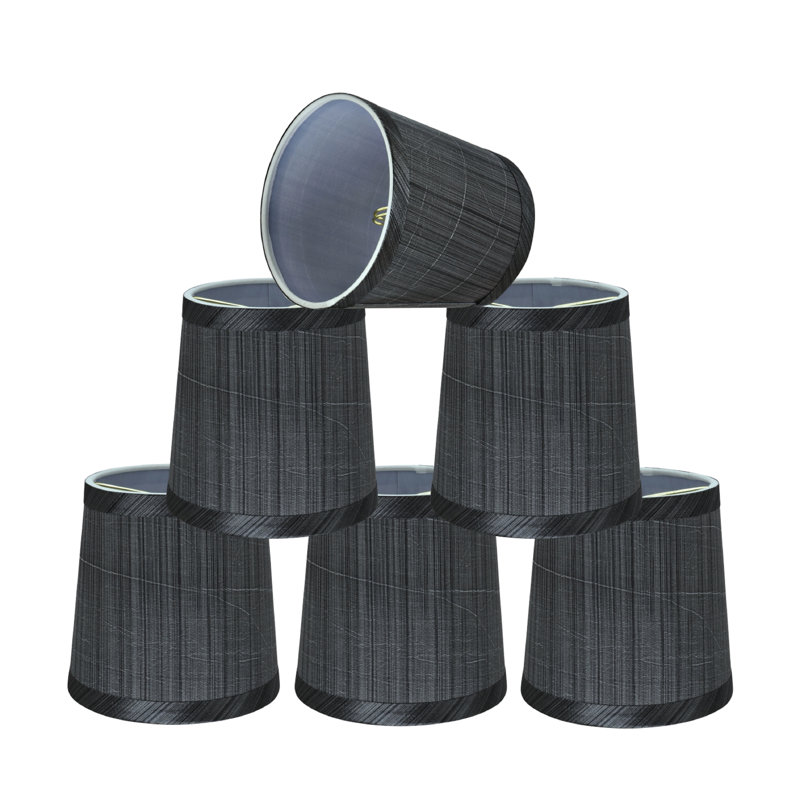 5'' H Synthetic Fabric Empire Lamp Shade