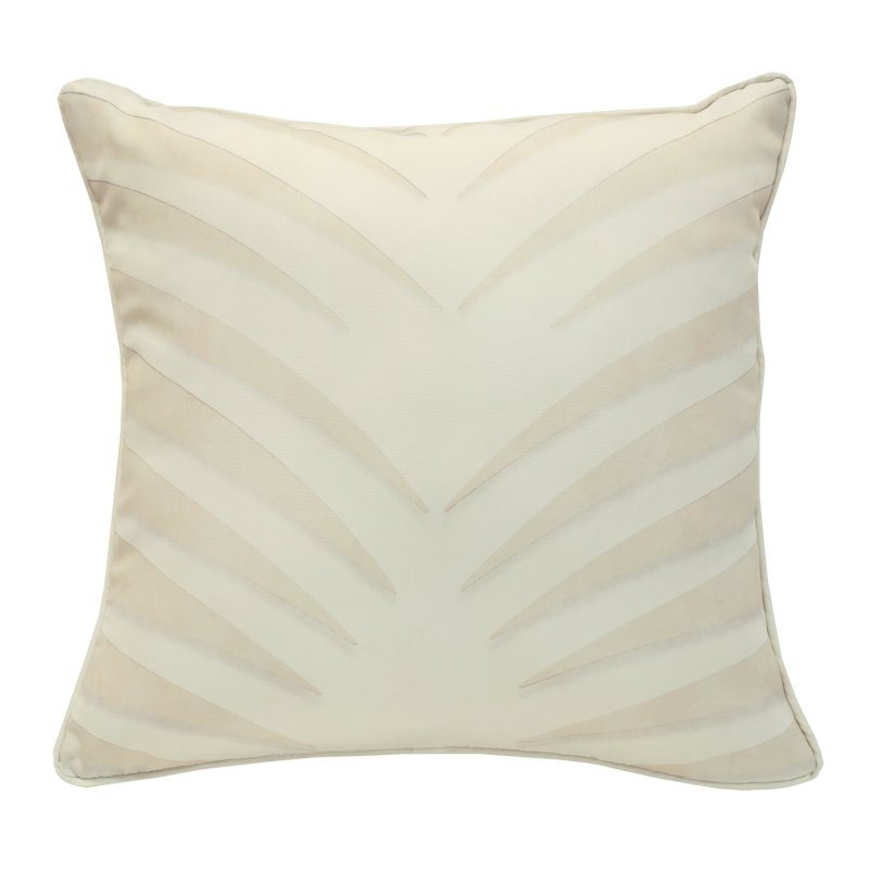 Outdoor Reversible Throw Pillow