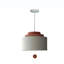 LAMPE PENDENTIF LOVE LETTER - Rose