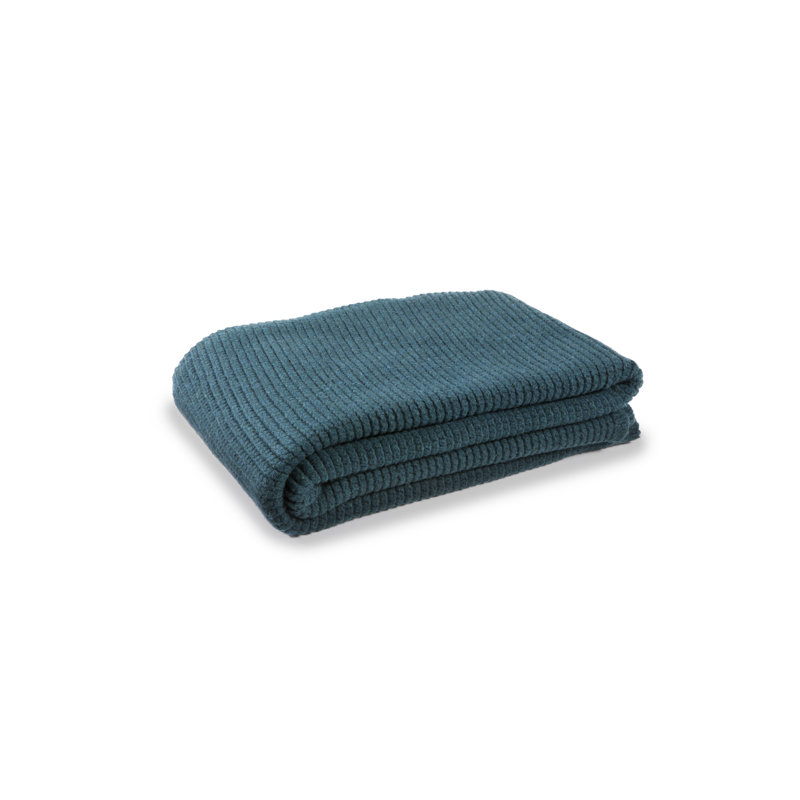 Throw Blanket, Teal