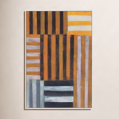 Back-and-Forth 1 Print by Anne-Marie Olczak