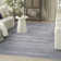 Clie Machine Washable Poly-cotton  Area Rug with Non-Slip Backing