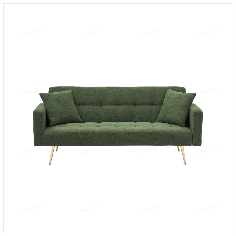 Canapé-lit Teddy, Teddy-vert