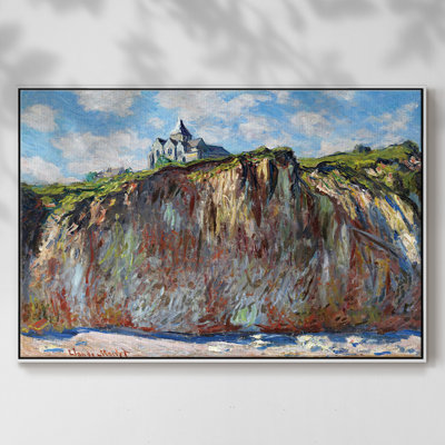 " The Church At Varengeville, 1882 "