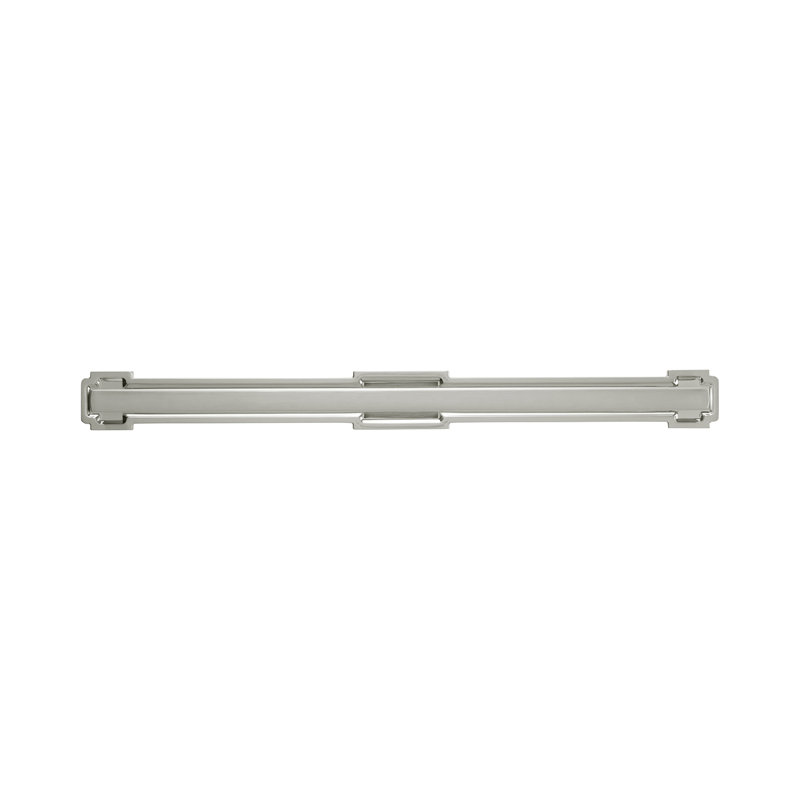 Coventry Collection Pull Backplate, Satin Nickel