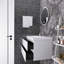 Meuble-lavabo mural 36 po avec lavabo en céramique-1053330167