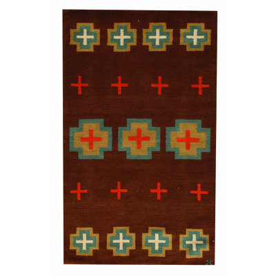 Mesa Wool Southwestern Area Rug