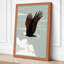 Soaring Eagle Mid-Century - Wrapped Canvas-1583847686-1583847689