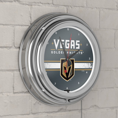 Metal Wall Clock