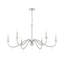 Lustre 6 lumières Paquette-123223048