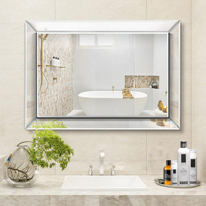 Glassburn Rectangle Wall Mirror