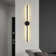 Aluminum LED Plug-in Flush Mounted Sconce