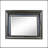 Gray Finish Mirror With LED