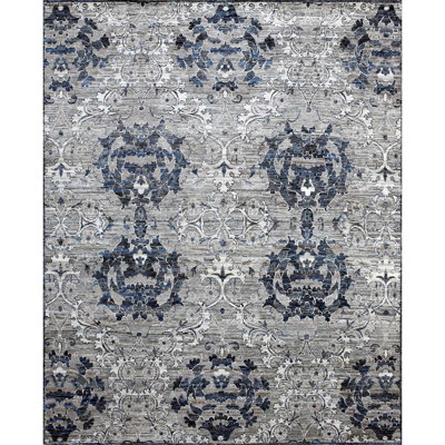 Floral Area Rug
