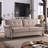 Carlyse Upholstered 79.92'' Sofa