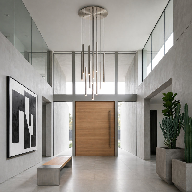 Baileyton 13 - Light Cluster Pendant, Brushed Nickel