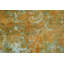 Tapis oriental délavé à motif abstrait 5 x 6