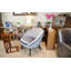 Velvet Barrel Chair-795534784