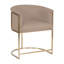 Skye Button Back Metal Frame Chair-62602053