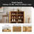 18 Pair Shoe Storage Cabinet-950899521