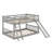 Full Over Full Bunk Bed With Convertible Slide And Ladder-114344377