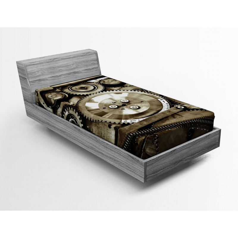 Microfiber Fitted Sheet, Twin Fitted Sheet