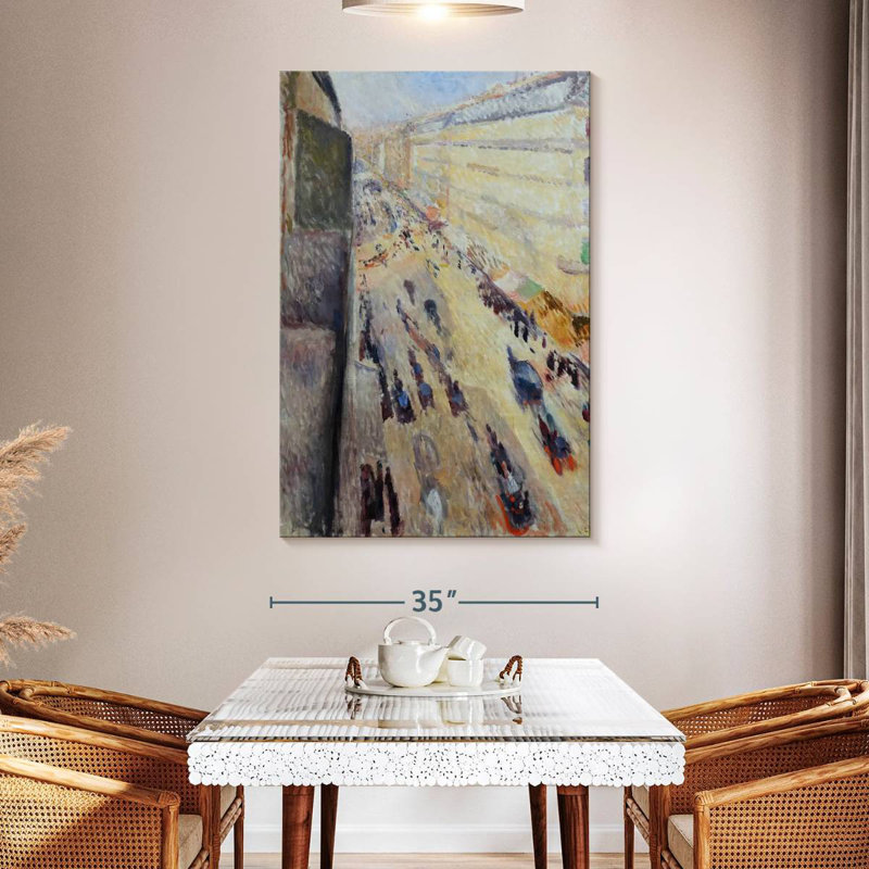 Avery Rue De Rivoli, 51" H x 34" W