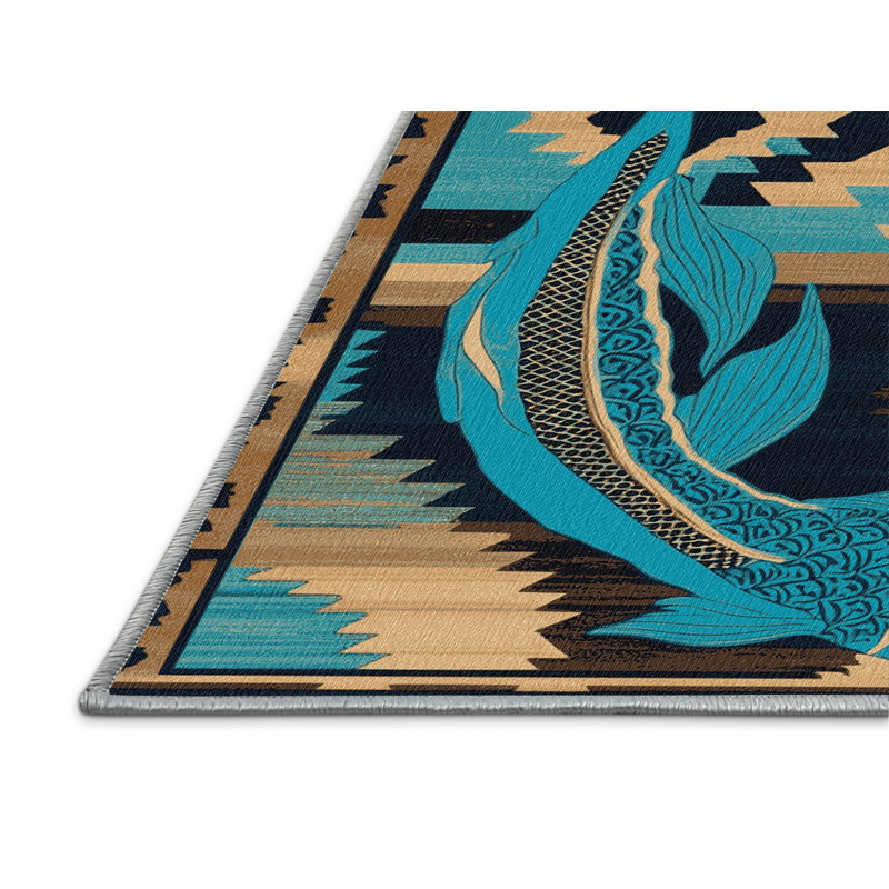 Tapis sud-ouest Ginoi Six, Tapis de couloir 2 pi x 4 pi