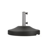 80 Lb. Resin Free Standing Umbrella Base with Wheels