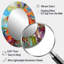 Popart Palm Trees II - Miroir mural tropical multicolore-1468533398