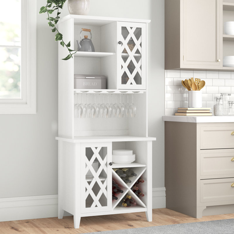 Fuqua 72'' Kitchen Pantry, White