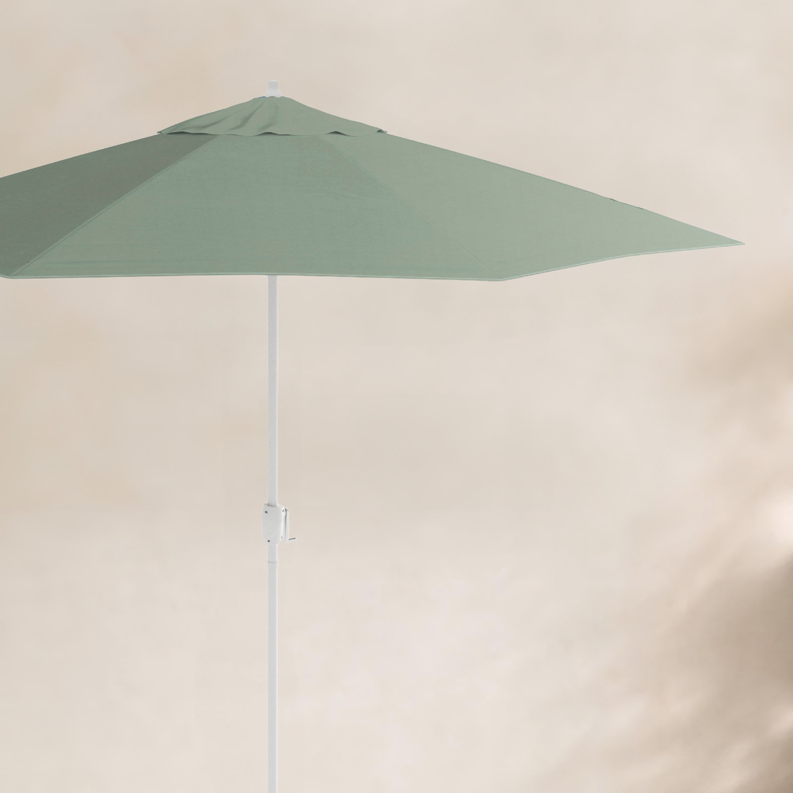 Kenne Sunbrella® Umbrella, 108" W x 108" D, Canvas Spa Sunbrella® Canvas
